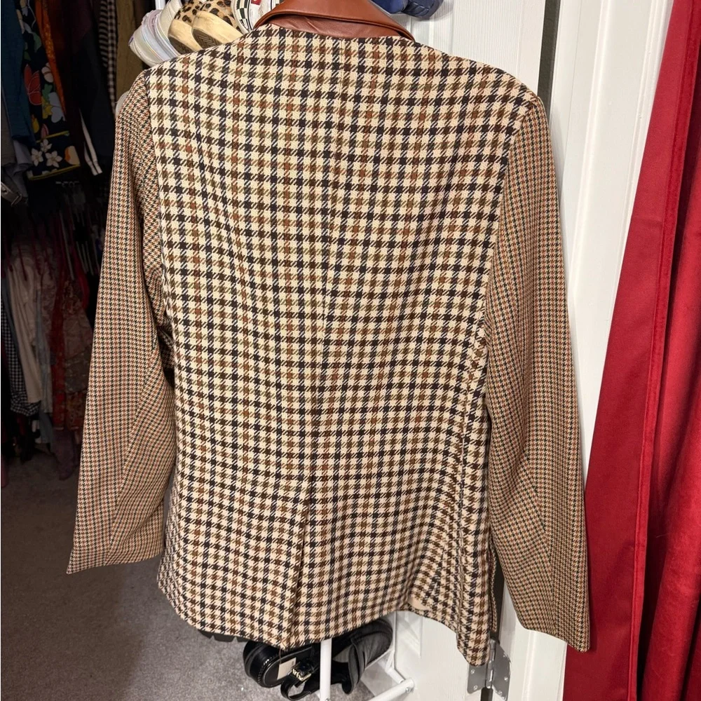 Steve Madden Mixed Pattern Blazer - Picture 6 of 6
